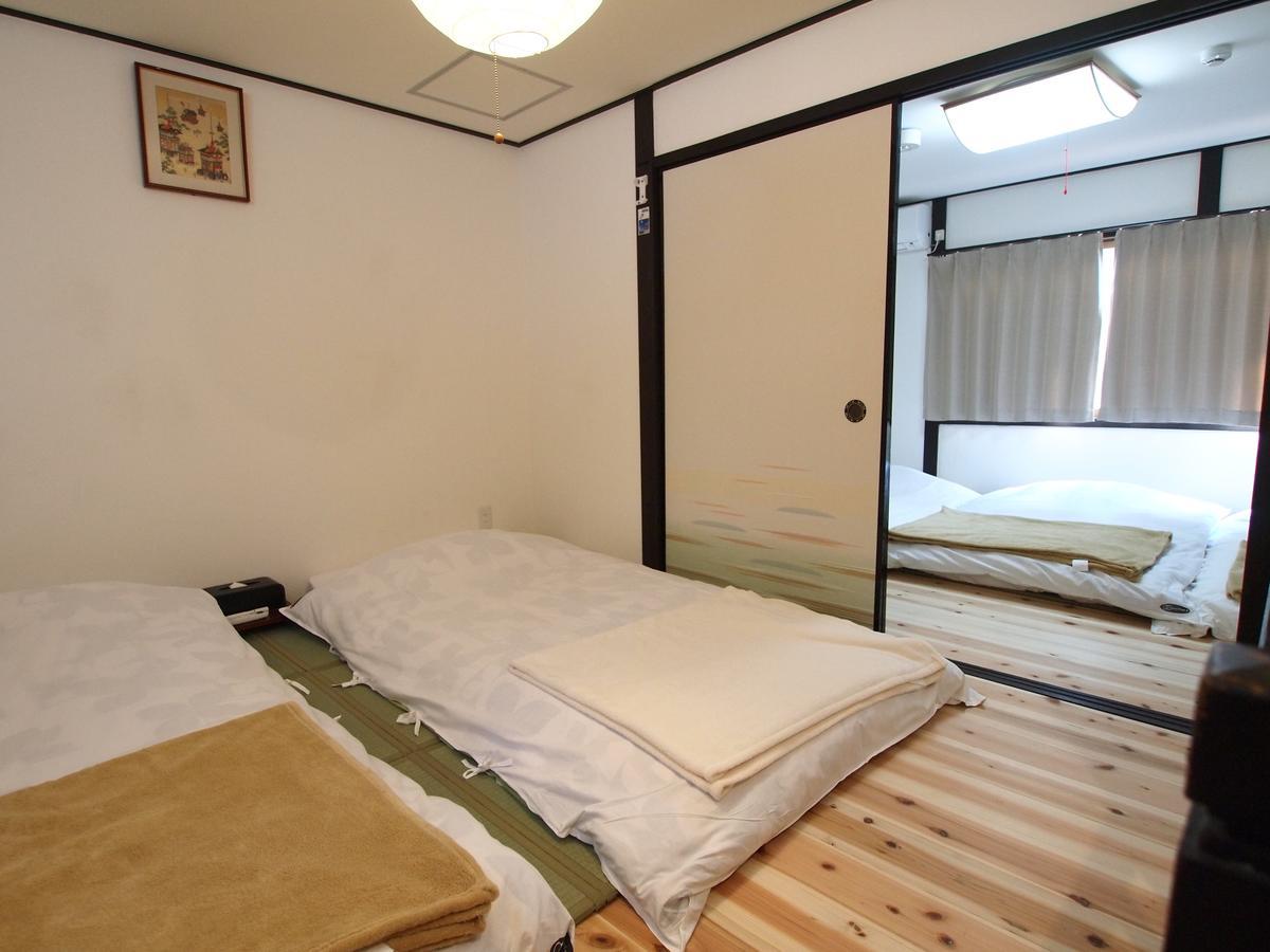 Pensión Connection Karasuma Gojo Kioto Exterior foto